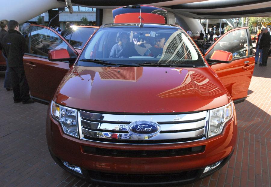  Ford Edge 2007 года  (фото 41 из 107)